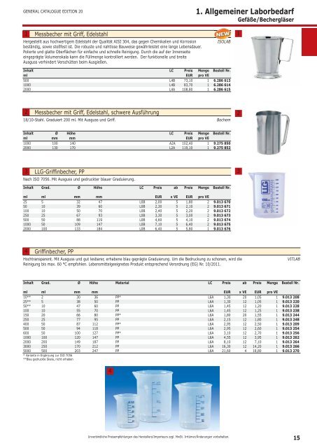 Bartelt-Katalog 2018/20