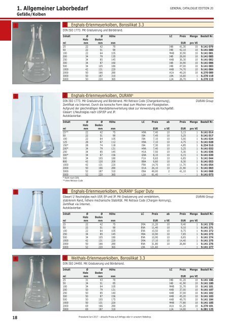 Bartelt-Katalog 2018/20