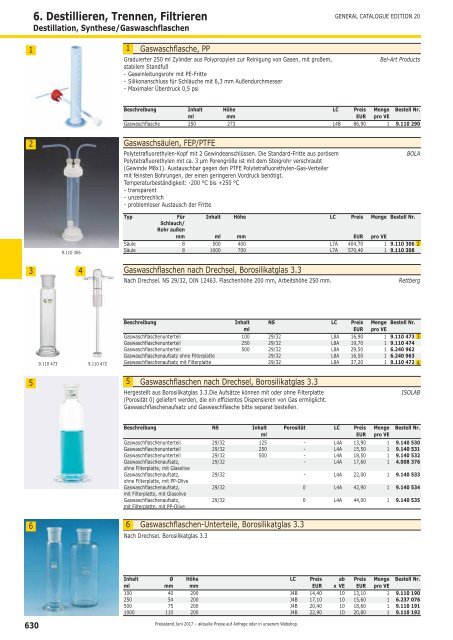 Bartelt-Katalog 2018/20