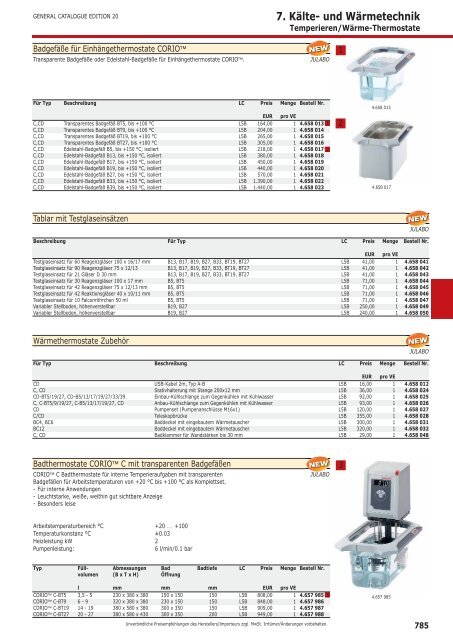 Bartelt-Katalog 2018/20