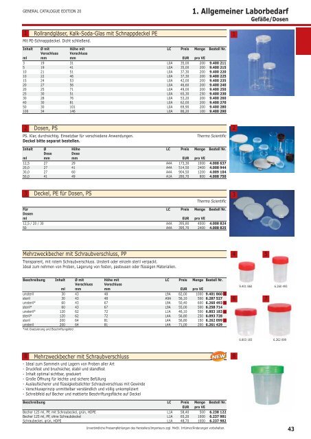 Bartelt-Katalog 2018/20