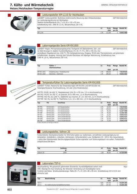 Bartelt-Katalog 2018/20