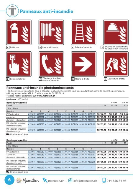 Signalétique 2018