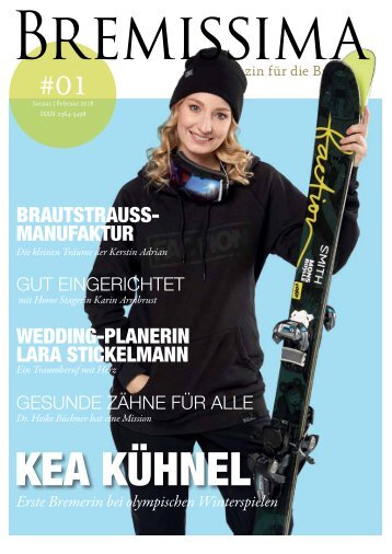 BREMISSIMA Magazin | Januar-Februar 2018