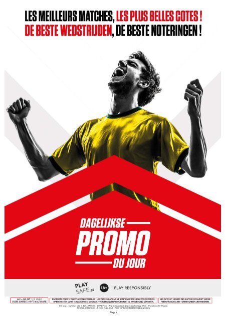 Ladbrokes 5-7 janvier 2018 