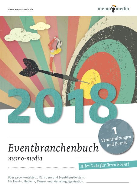Eventbranchenbuch 2018 Veranstaltungen &amp; Events