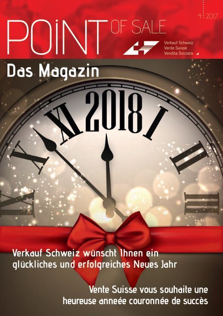 Verkauf Schweiz Point of Sale 4/2017