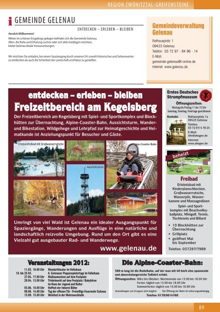 Willkommen im Erzgebirge 2012-01 - Page Pro Media GmbH