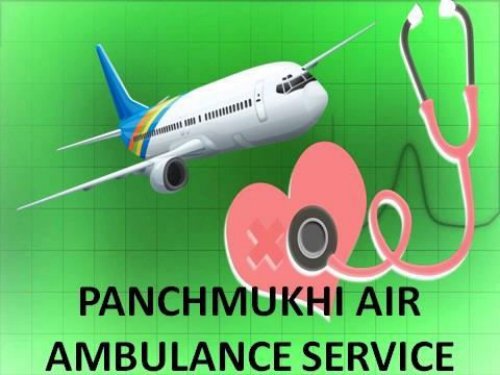Panchmukhi Emergency Air Ambulance Service in Guwahati