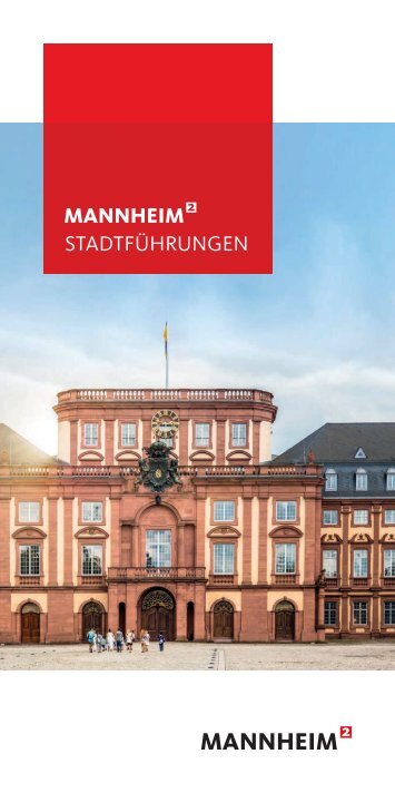 Mannheim Stadtführungen 2018