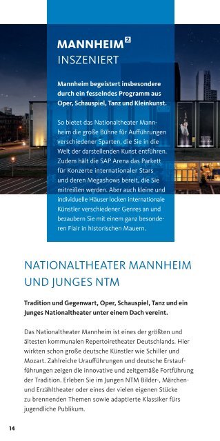 Mannheim Kulturgenuss