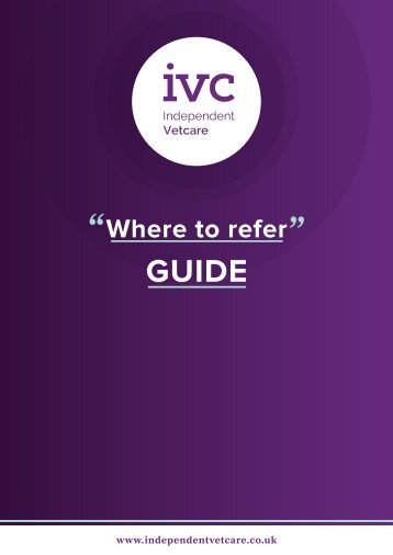 IVC Referral Directory 040118