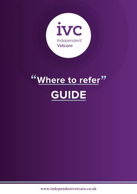 IVC Referral Directory 040118