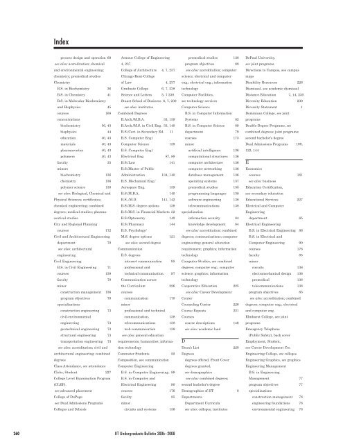 Copyright & Disclaimer Information - Illinois Institute of Technology