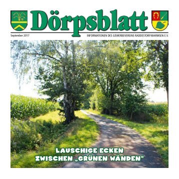 Doerpsblatt Sep 2017