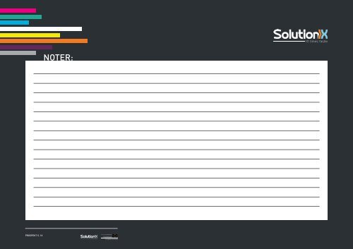 SolutionX prospekt - Dansk version