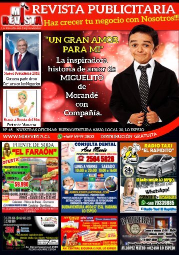 Mi Revista Lo Espejo - P.A.C