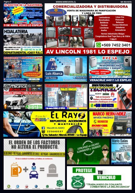 Mi Revista Lo Espejo - P.A.C