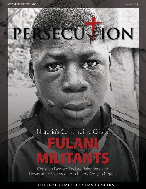 January 2018 Persecution Magazine