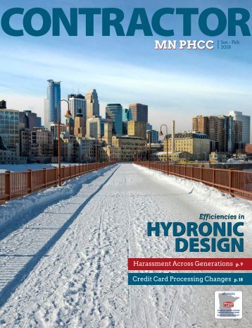 Minnesota PHCC Contractor Jan-Feb 2018