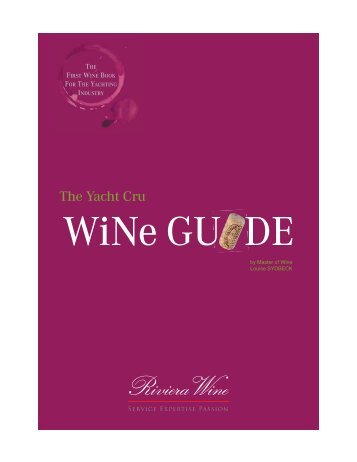 Louise Sydbeck - Riviera Wine - The Yacht Cru Wine Guide