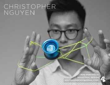 Christopher Nguyen - Mini Portfolio