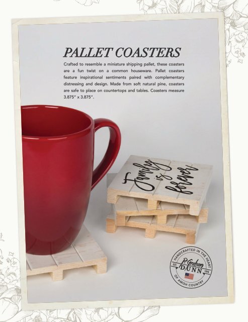 Pallet Coasters