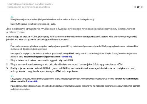 Sony VPCEB2E4E - VPCEB2E4E Mode d'emploi Polonais