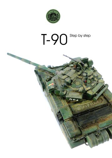 [Panzer Machine] T-90 Step by step
