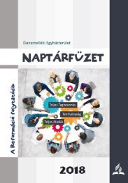 Naptárfüzet - 2018