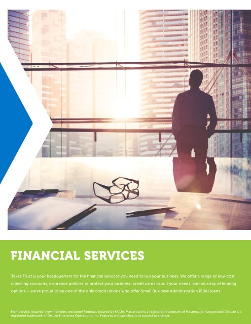 Business Services Brochure