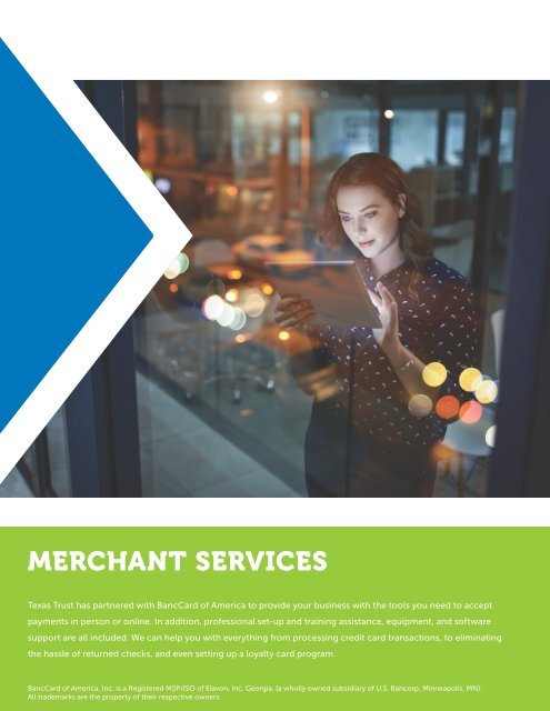 Business Services Brochure
