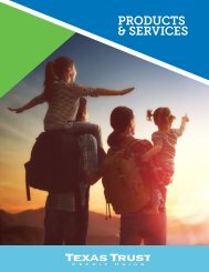 Products and Services Brochure