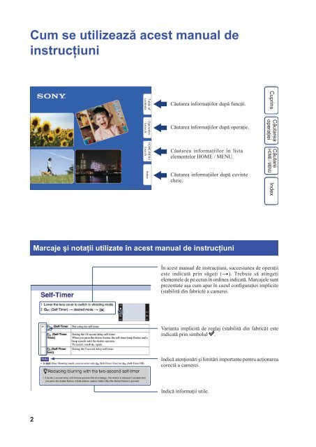 Sony DSC-T900 - DSC-T900 Mode d'emploi Roumain