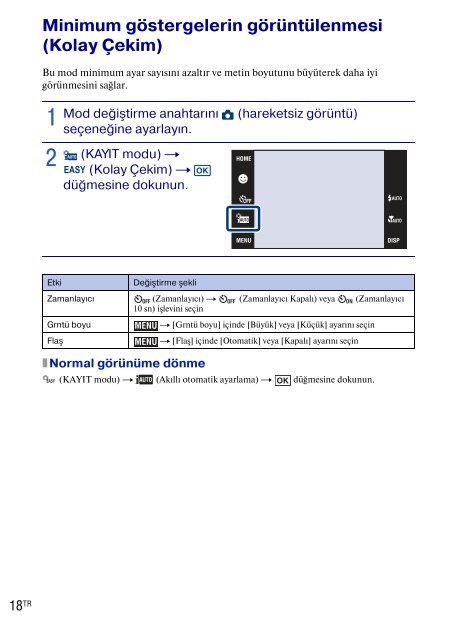 Sony DSC-T900 - DSC-T900 Consignes d&rsquo;utilisation Grec