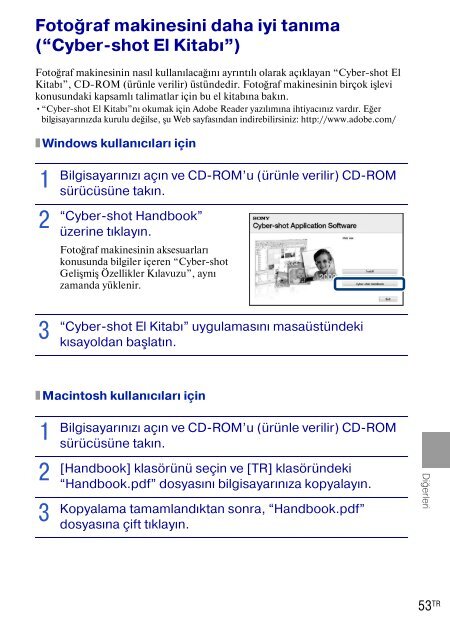 Sony DSC-T900 - DSC-T900 Consignes d&rsquo;utilisation Grec