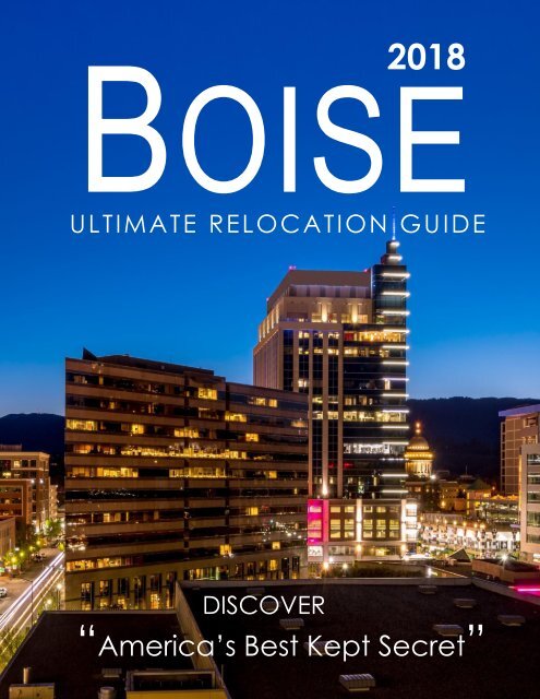 Boise Relocation Guide 2018