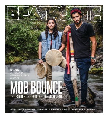 BeatRoute Magazine BC Print Edition January 2018