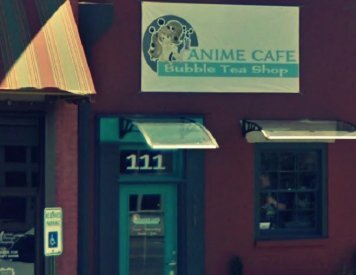 Anime Cafe 16 minutes to the east of Smile Shoppe Pediatric Dentistry Rogers, AR 72758
