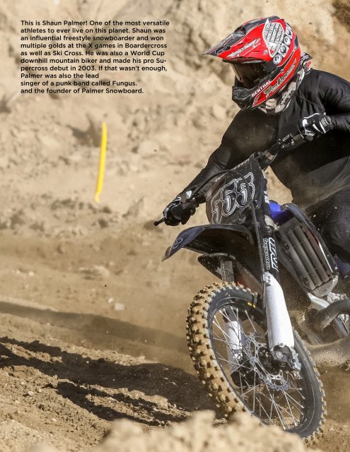 Day in the Dirt and Supercross Special Vol2 Number 6