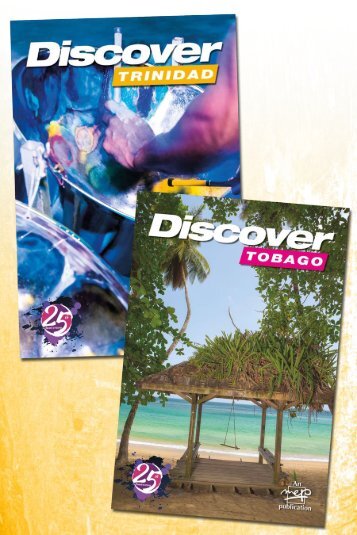 Discover Trinidad & Tobago 2016 — 25th Anniversary Edition