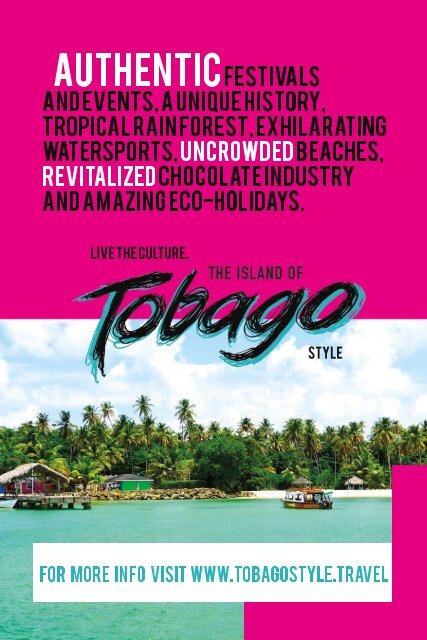 Discover Trinidad & Tobago 2016 — 25th Anniversary Edition