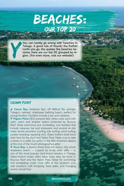 Discover Trinidad & Tobago 2016 — 25th Anniversary Edition