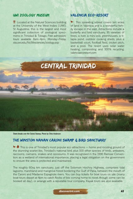 Discover Trinidad & Tobago 2016 — 25th Anniversary Edition