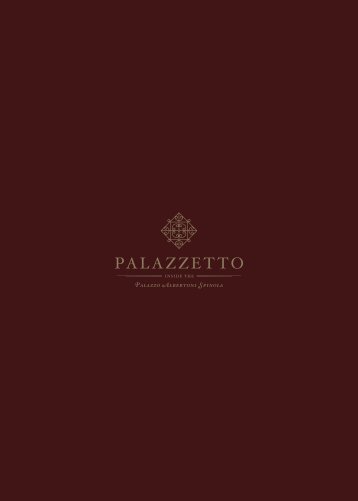 New Palazzetto Book