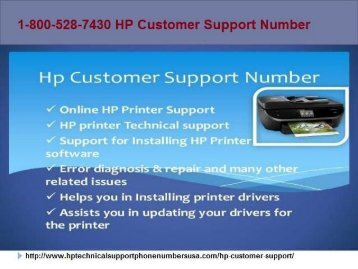 18005287430 HP Customer Support