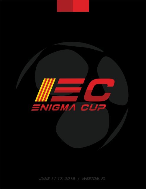 ENIGMA CUP Presentation Booklet