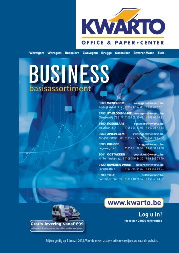 Kwarto business folder