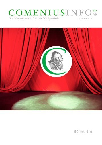 ComeniusInfo 09 für HP - COMENIUS-GYMNASIUM DÜSSELDORF