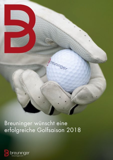 Golfland Baden-Württemberg 2018 - Schönes Spiel auf 90 Plätzen